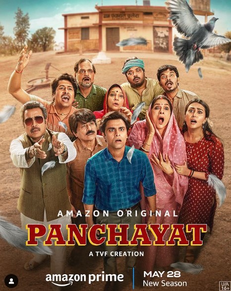 panchayat season 3