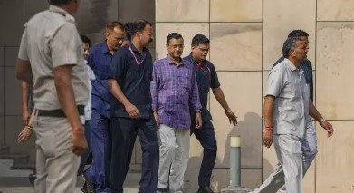 Arvind kejriwal bail