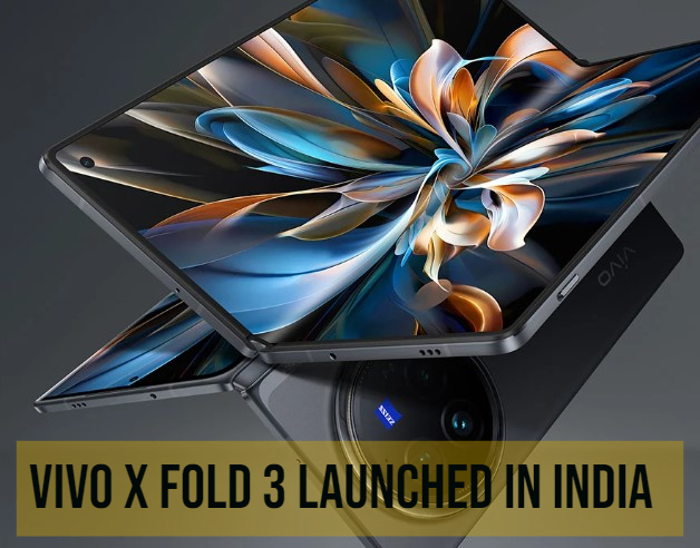 Vivo X fold 3