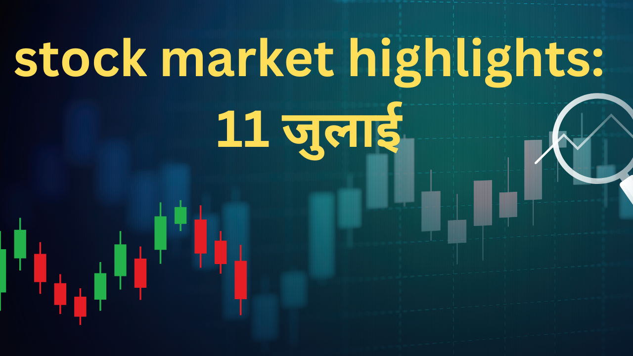 stock market highlights